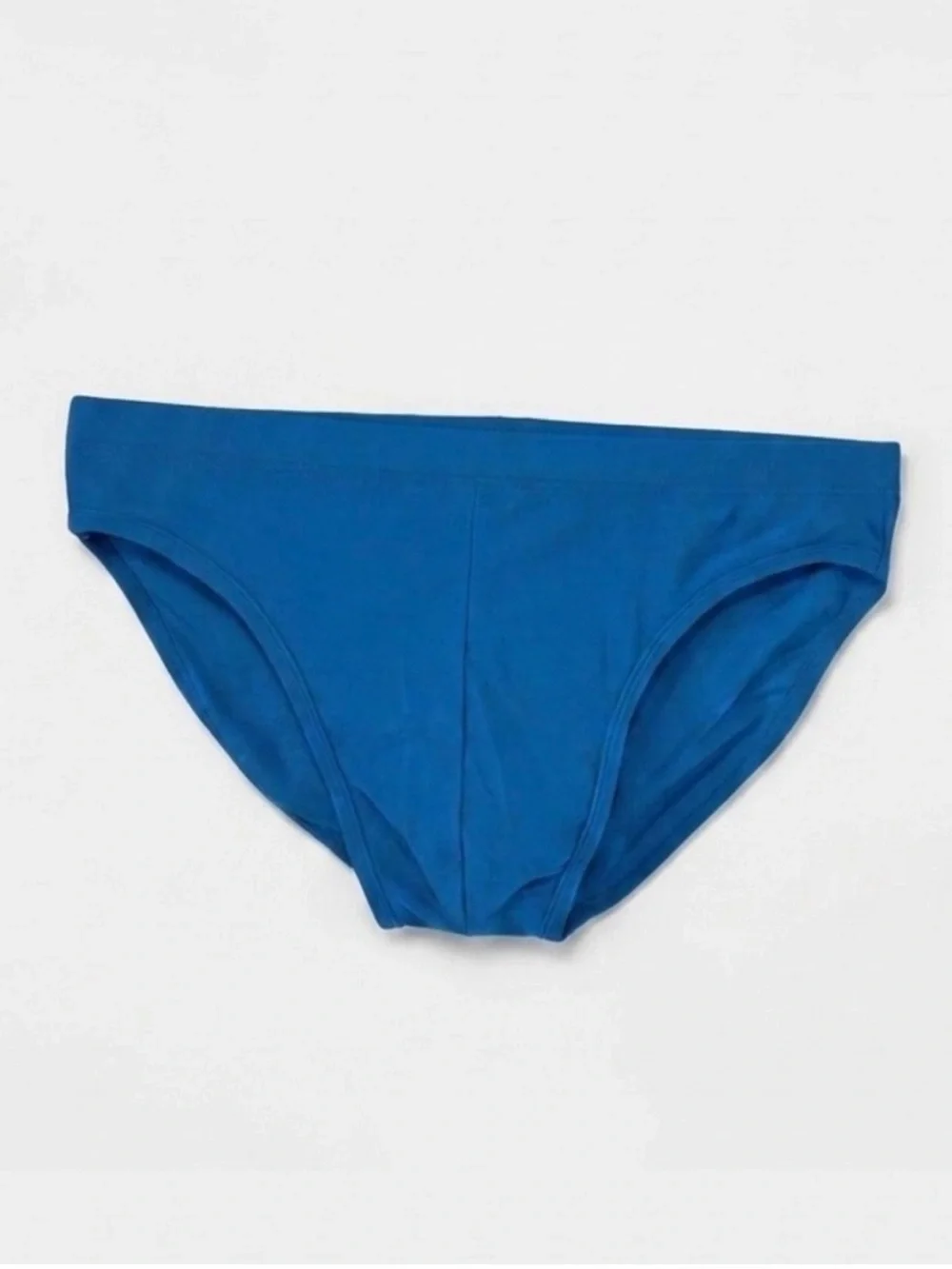ASOS Design Men’s Athletic Swim Briefs in Marine Teal – Size Medium